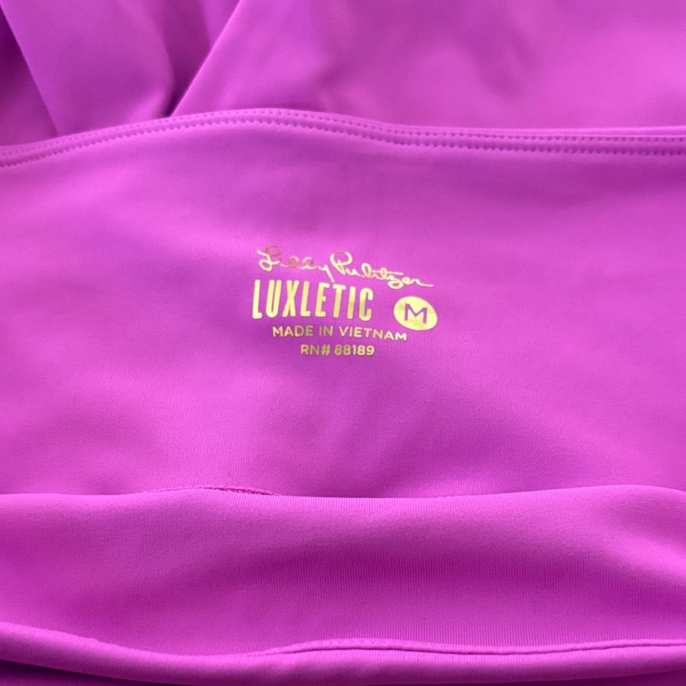 Lilly Pulitzer Luxletic in Vibrant Purple